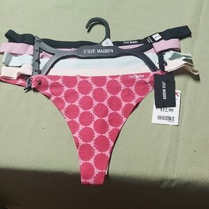 Steve Madden Pink Patterned Kids Bottoms
